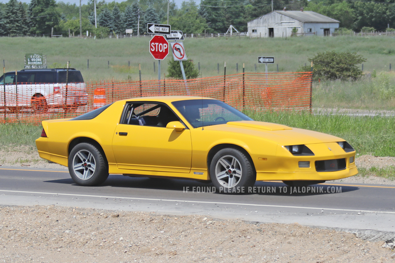 Illustration for article titled Why Is This Rad ’80s Camaro Mule Testing at GM’s Milford Proving Grounds?